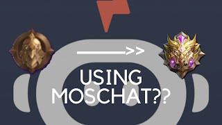 CAN YOU GET MYTHIC USING MOSCHAT??