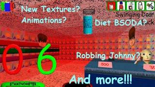 Baldi's Basics Plus: 0.6 Update | All Changes