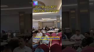 Magic NFT Future Brand। Magic NFT Event in Punjab। Magic NFT Refferal Code। Magic NFT withdrawal।