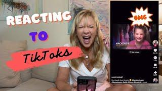 Reacting to Dance Moms Tik Toks!