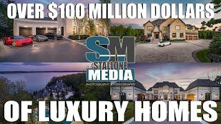 2 HOURS OF ULTRA LUXURY Inside Some Of The Most Extravagant Canadian Mansions!!! OVER $100 Million