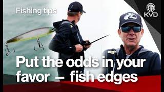 How to fish the edges - power fish to your advantage with Kevin VanDam