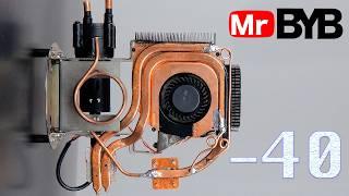 How to Make a Turbo Fast Heat Pump Freezing Air Conditioner 40°C. Save Your Money.