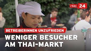 Thai-Streetfood in Wilmersdorf: Betreiber mit Standort unzufrieden