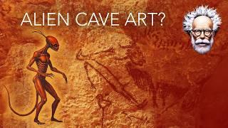 Alien Cave Art?