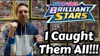 Pokemon Brilliant Stars Master Set!!! - Did I Finally Catch Them All???