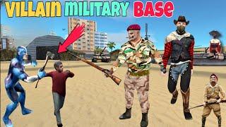 Villain Military Base Rope Hero Mafia City War । Rope Hero Mafia City War । Junnu Malik Gaming