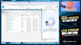 Salesforce AI - Setup and Using Email to Agentforce Agent Topic Action - VIBE