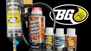 BG PMS Package| FI Cleaning | Throttle body | Engine Flusing | NO BAKLAS