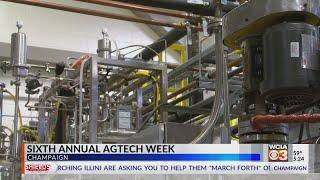 AgTech Week underway in Champaign-Urbana