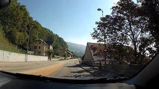 Le Châble, Beaumont to Cruseilles, Haute-Savoie (Upper Savoy), France – onboard camera