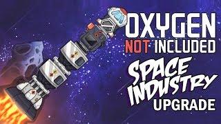 Countdown to Launch! - Oxygen Not Included Gameplay - Space Industry Upgrade