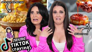 Testing Weird TikTok Pregnancy Cravings!