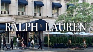 RALPH  LAUREN  FLAGSHIP  STORE  in  CHICAGO  4K  (New Summer 2024 for LADIES and GENTLEMEN)