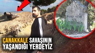 ÖZEL VİDEO! Toprağın Altında İsimsiz Yatan Binlerce ŞEHİT! GELİBOLU ÇANAKKALE