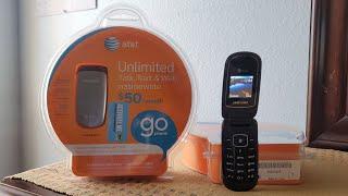 Retro Unboxing - Samsung SGH-A107 (AT&T GoPhone)