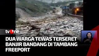 Terseret Banjir Bandang Pendulang Emas Ditemukan Tewas | Kabar Pagi tvOne