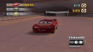 Cars Mater-National PS2 - Inside the Turkey (PCSX2)