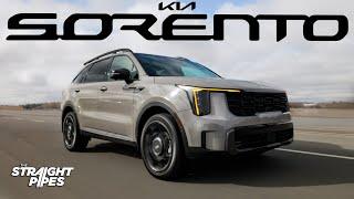 2024 Kia Sorento Review - Great 3 Row SUV