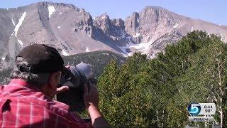 Scientists try to figure out how a Great Basin desert glacier is doing in the era of global warming