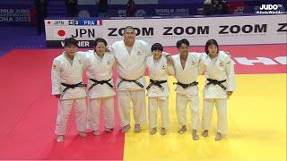 Mixed Teams final JPN vs FRA  doha 2023