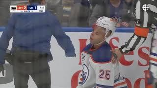 Reaves hits Nurse high and gets Match Penalty (w/Joe Bowen)