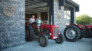 Traktorausflüge für Gruppen buchbar -  auf Oldtimer Fergusons gemeinsam durchs Gelände!