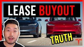 The Truth About Tesla Lease BUY OUTS ...it's INSANE