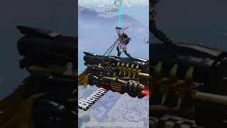 the glider of bloodbane vesper on pubg mobile
