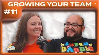 Growing Your Team Is Crucial to Success | JumpOrange Podcast