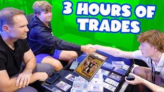 3 Hours of Negotiating HUGE Trades