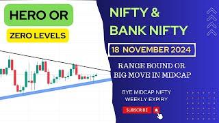 NIFTY EXPIRY BANKNIFTY ANALYSIS FOR 18 NOV | BANKNIFTY EXPIRY | TOMORROW MARKET PREDICTION BANKNIFTY