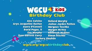 WGCU Birthday Club September 2018 - PBS Kids