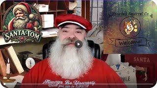 Santa’s Review: Bearded Squirrel CO. / First Christmas Scent Collab.