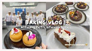 BAKING VLOG ‍ : attending a 3-day workshop in Bali Culinary Pastry School