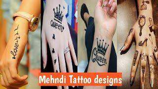 Mehndi Tattoo Designs//Mehndi Designs//Queen Mehndi Designs//Butterfly tattoo designs