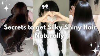 How i Grow Silky Shiny Long Hair Naturally at home 