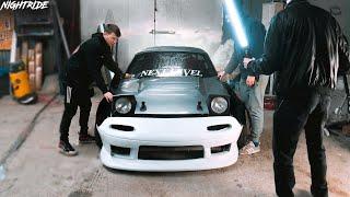 V8 Miata gets new bodykit | NIGHTRIDE