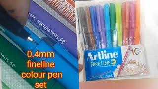 fine line pen -Artline brand