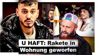 Er schießt Rakete in Wohnung & feiert sich auf Instagram! Sperrt den einfach weg..