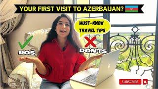 Must Know Travel Tips For Azerbaijan | Azerbaijan Travel Guide | Watch This Before Visiting Baku