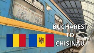 Riding a Soviet-Era Sleeper Train: Romania to Moldova by train