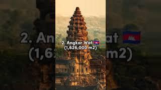 Top 10 Largest Hindus Temple (2022)||worldtop||#shorts #top10 #viral #temple #trending