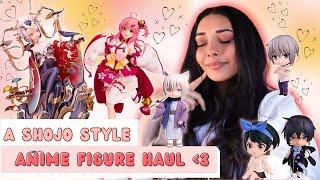 Slightly Shojo Anime Figure Haul   myethos, fruits baskets, & more!