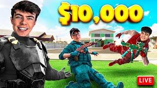 THE $10,000 1V1 TOURNAMENT in COD MOBILE...