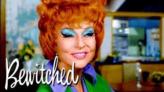 Endora Babysits Baby Tabitha | Bewitched