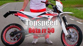 BETA RR 50 TOPSPEED | Stage 6 MK2 | 19mm Polini Carb | Voca Racing Exhaust | Beta rr 50 Motard Track