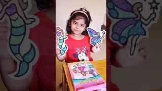 Clay stickers activity ll Krishav kashvi enjoying clay sticker activity II Hamleys kids activity kit