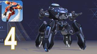 Mech Arena: Robot Showdown - Gameplay Walkthrough part 4 - Mech Arachnos(iOS, Android)