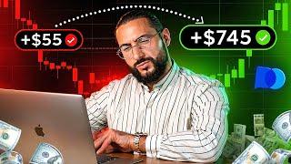 $55 TO $745 IN JUST MINUTES – SIMPLE STRATEGY REVEALED! | BINARY OPTIONS | POCKET OPTION | TRADING